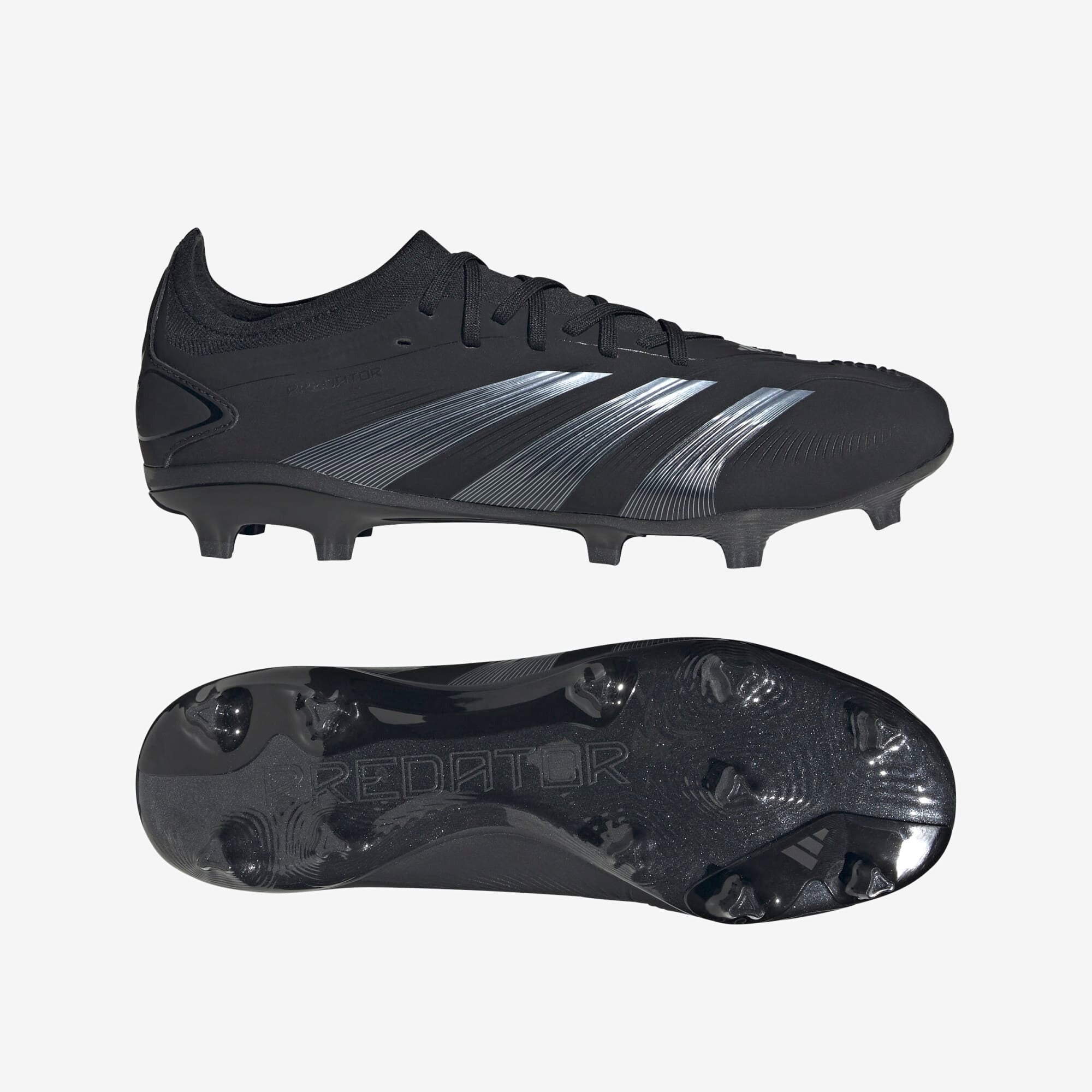 adidas Predator 24 Pro Soccer Cleats - Men's Firm Ground Football Shoes for Enhanced Control & Precision | Perfect for Competitive Matches & Training Sessions