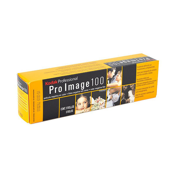 Kodak Pro Image 100 35mm Color Negative Film - 5 Pack (5 Rolls) - Professional Quality for Portraits & Events - Perfect for Weddings, Travel & Everyday Photography