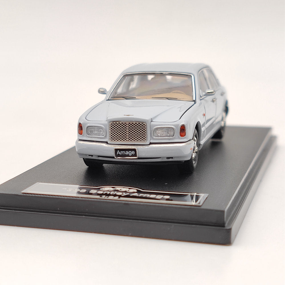 GFCC TOYS 1:64 Scale 1998 Bentley Arnage Sky Blue Diecast Car Model - Limited Edition Collectible Toy, Perfect Gift for Car Enthusiasts & Display for Home/Office Decor