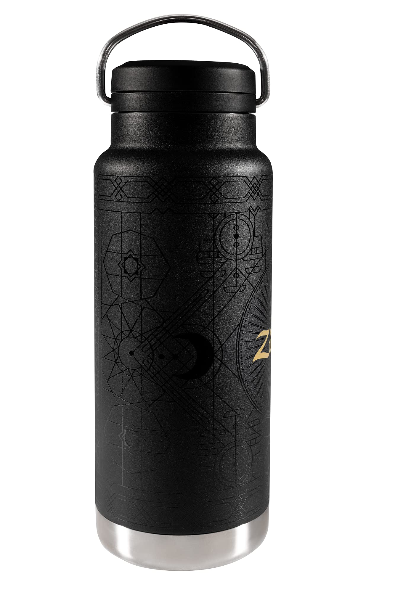 Zildjian ZDW00132 Premium Stainless Steel Water Bottle - 20oz Insulated, Leak-Proof, BPA-Free - Perfect for Gym, Hiking, Travel & Everyday Hydration