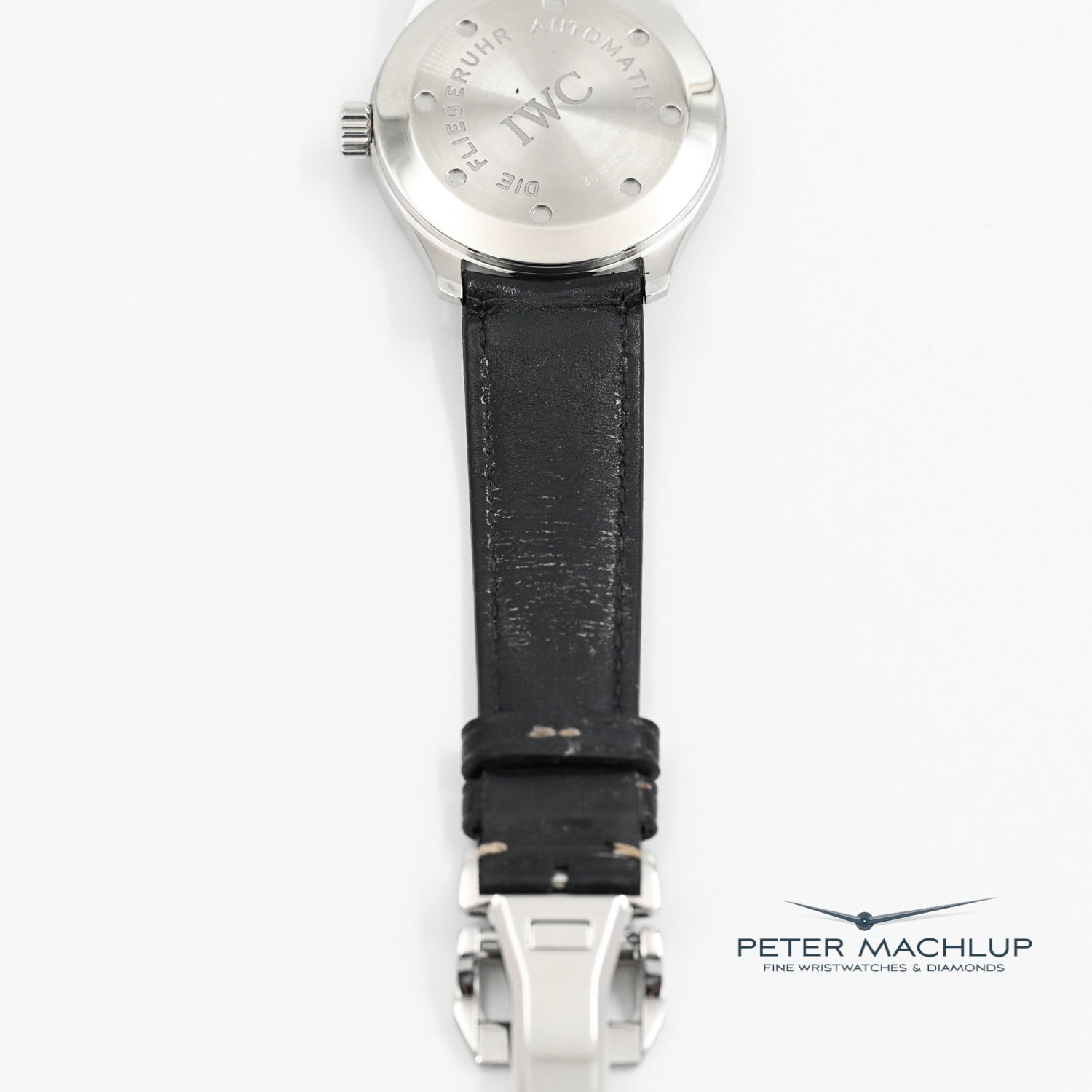 IWC Pilot Watch Mark XV Spitfire 2004 - Swiss Automatic Men's Luxury Chronograph - Perfect for Aviation Enthusiasts & Collectors