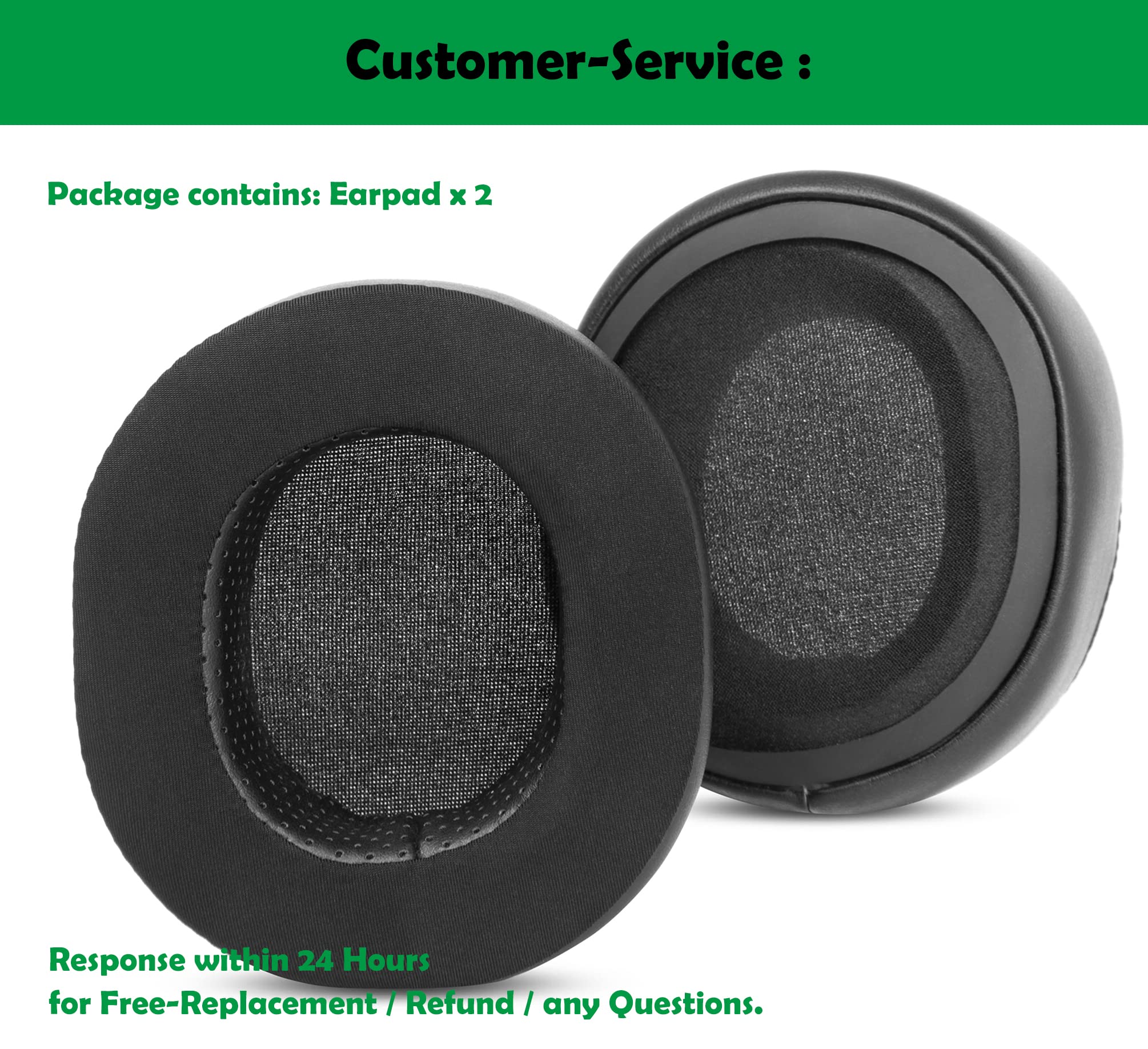 Cooling Gel Headphone Earpads for SteelSeries Arctis 9/7/5/3/1 - Breathable Memory Foam Cushions for Gaming Headsets - Perfect for Long Gaming Sessions & Office Work