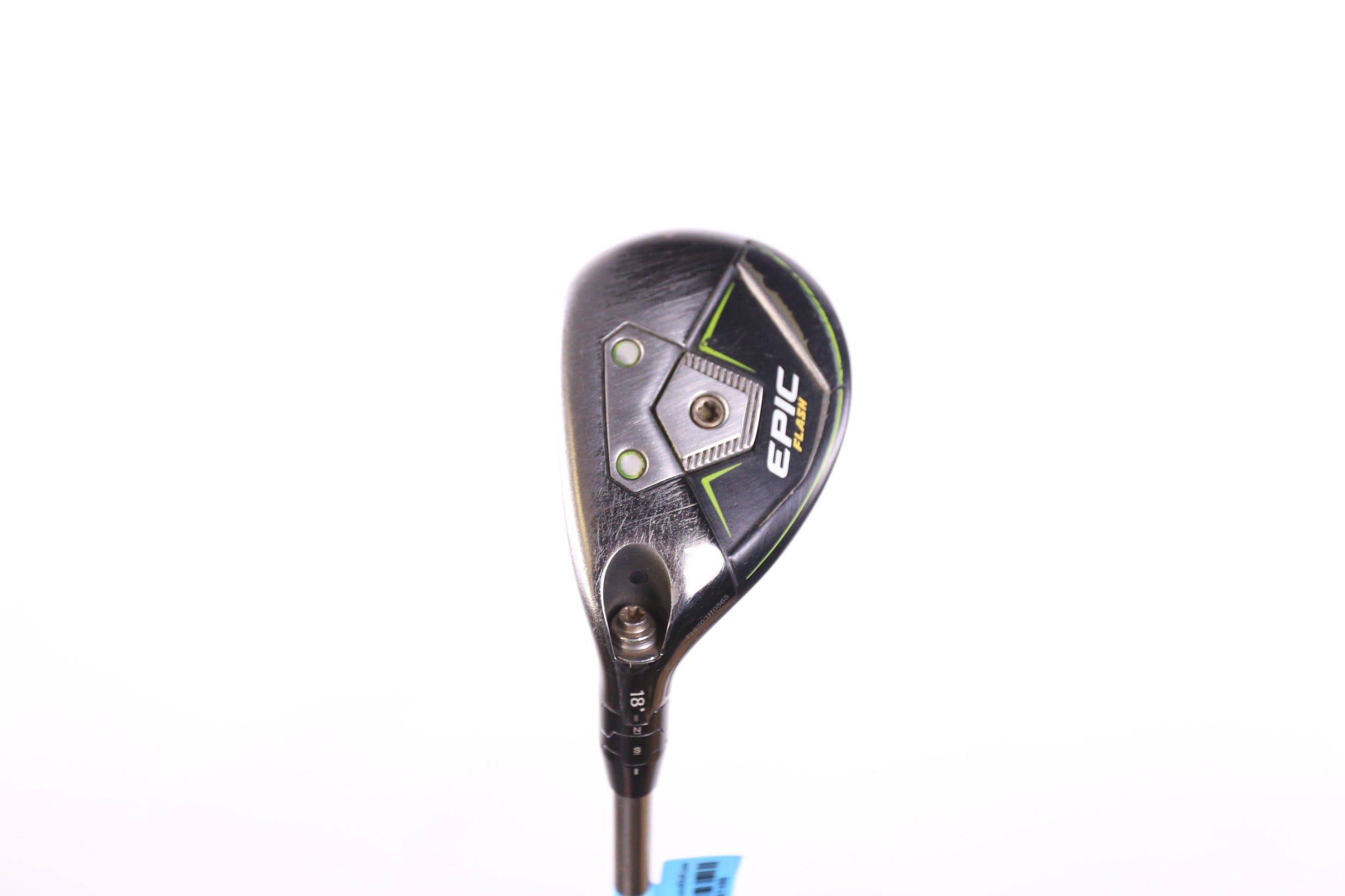 Used Callaway Epic Flash 3H Hybrid Golf Club - Left Handed 18° Regular Flex - Perfect for High Handicap Players & Course Play