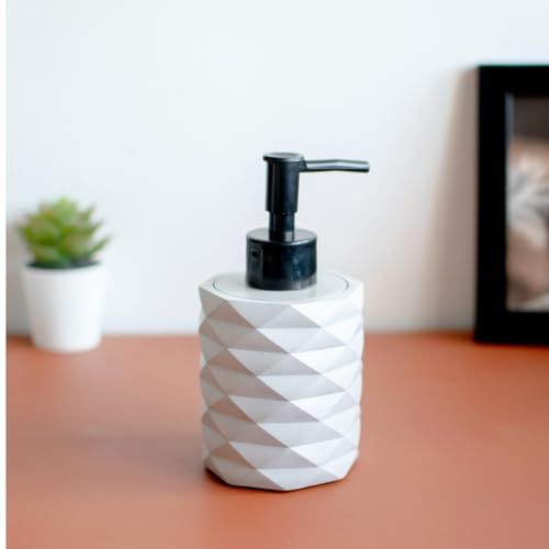 Grey Soap Dispenser
