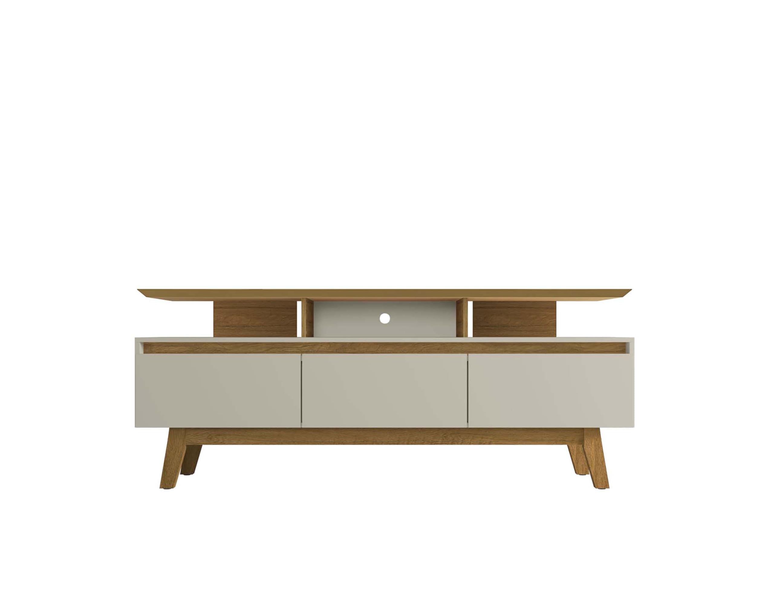 Mid Century Modern TV Stand with Storage - 71