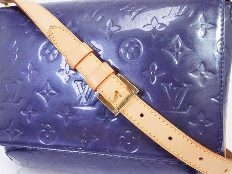 Authentic Pre-Owned Louis Vuitton Vernis Indigo Blue Thompson Street Shoulder Bag 191509 | Luxury Vintage Handbag for Women | Perfect for Date Night, Office & Special Occasions