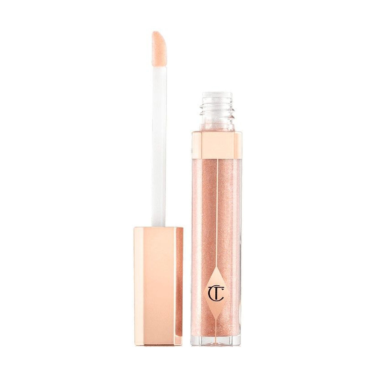 Charlotte Tilbury Lip Lustre Gloss - Hydrating Plumping Lip Gloss with Shine & Moisture | Perfect for Day & Night Wear, Parties & Special Occasions