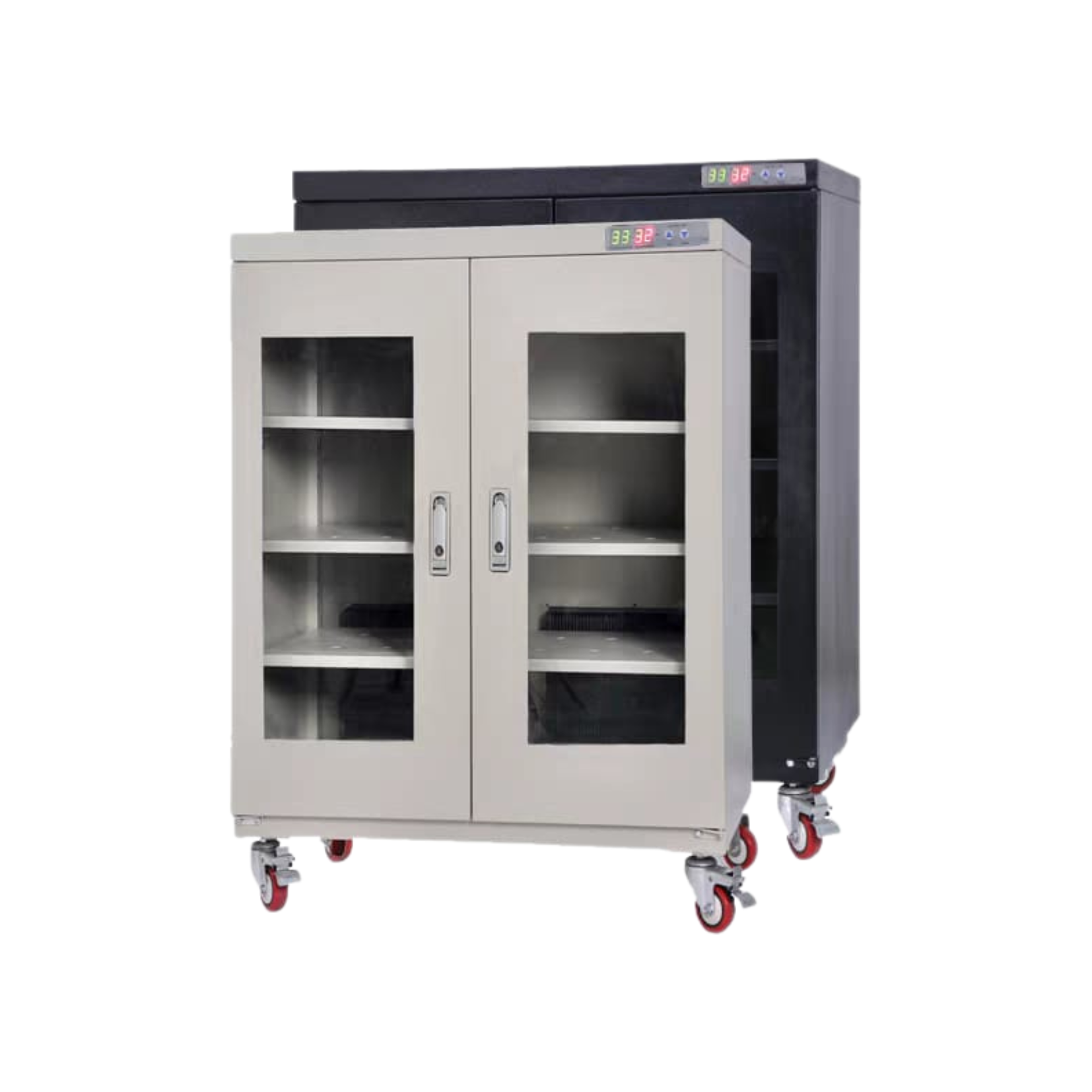 320L Large Capacity Industrial Dry Cabinet Box - Perfect for Electronics Storage, Camera Equipment & Moisture-Sensitive Items
