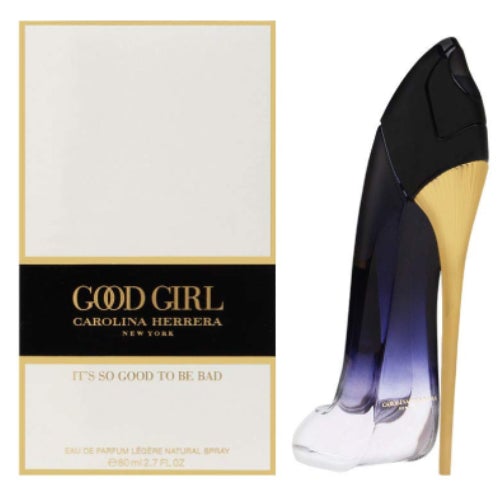 Carolina Herrera Good Girl Legere Women's Eau De Parfum Spray - Floral Fruity Perfume for Women, Long-Lasting Fragrance, Day & Night Wear, Gift for Her, Perfect for Date Night & Special Occasions