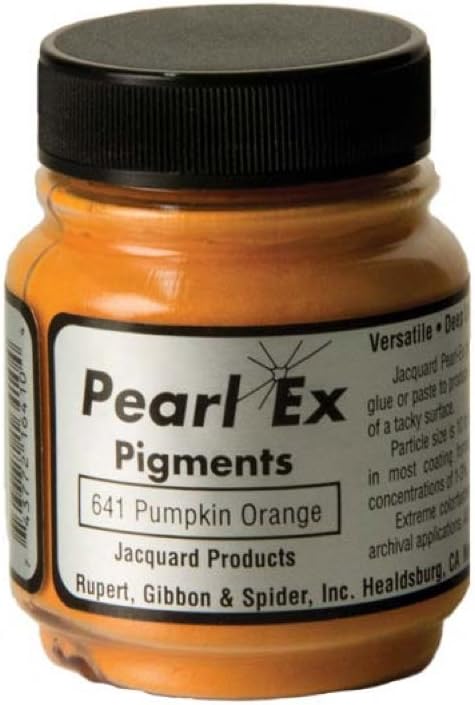 Pearl Ex Powdered Pigments - Jacquard Metallic Paint for Arts & Crafts - 1/2 oz - Perfect for Scrapbooking, Card Making & DIY Projects