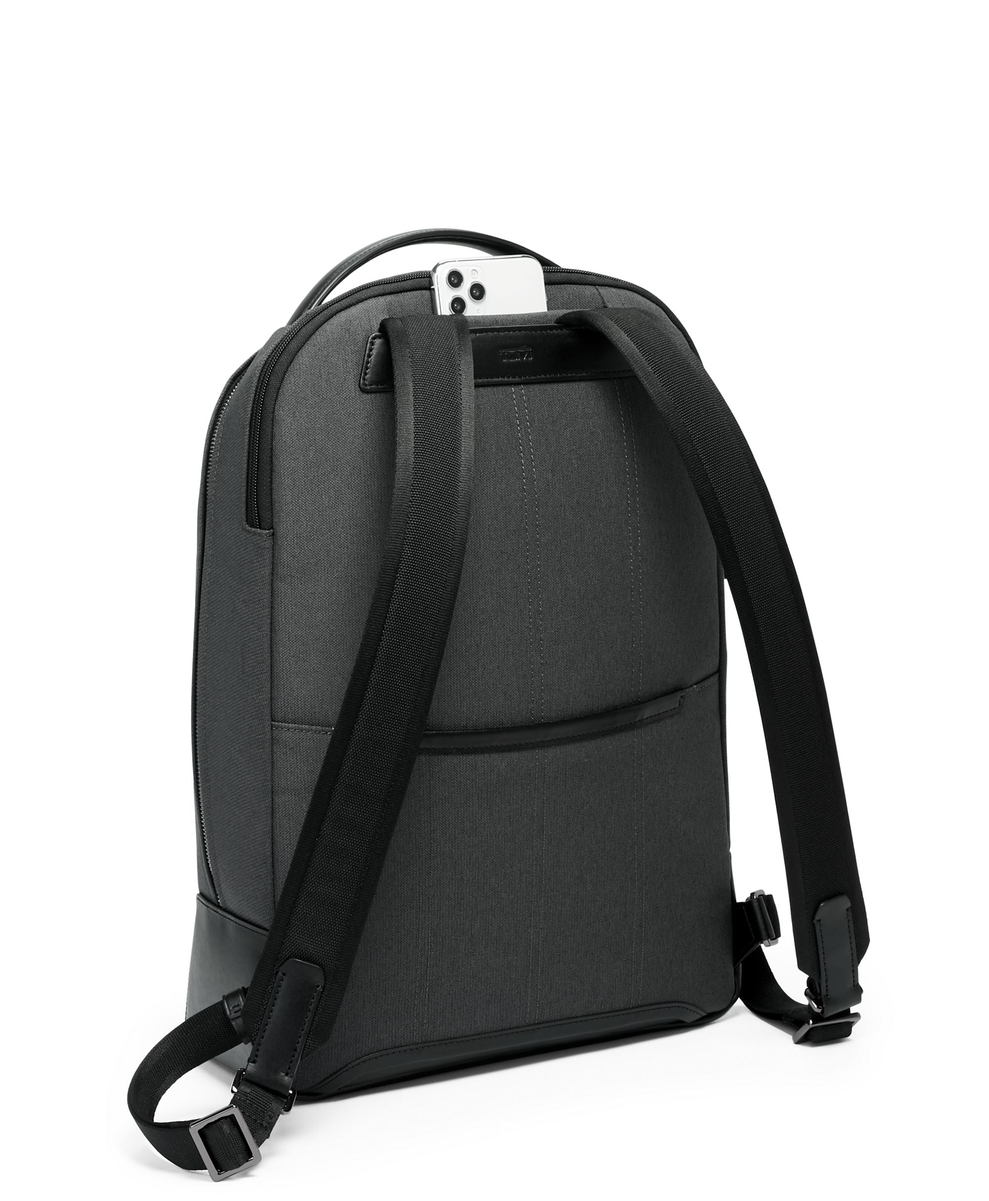 Tumi Harrison Warren Backpack - Durable Laptop Backpack for Men & Women, Water-Resistant Travel & Business Backpack with USB Charging Port - Perfect for Commuting, Work, School & Outdoor Adventures