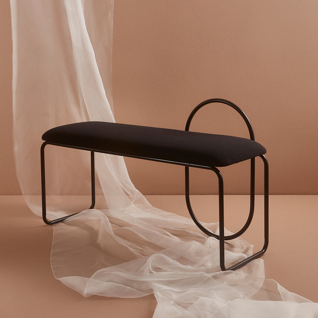 AYTM Angui Bench - Modern Wooden Bench for Living Room, Bedroom, or Entryway - Stylish and Durable Home Decor Seating Furniture for Indoor Use