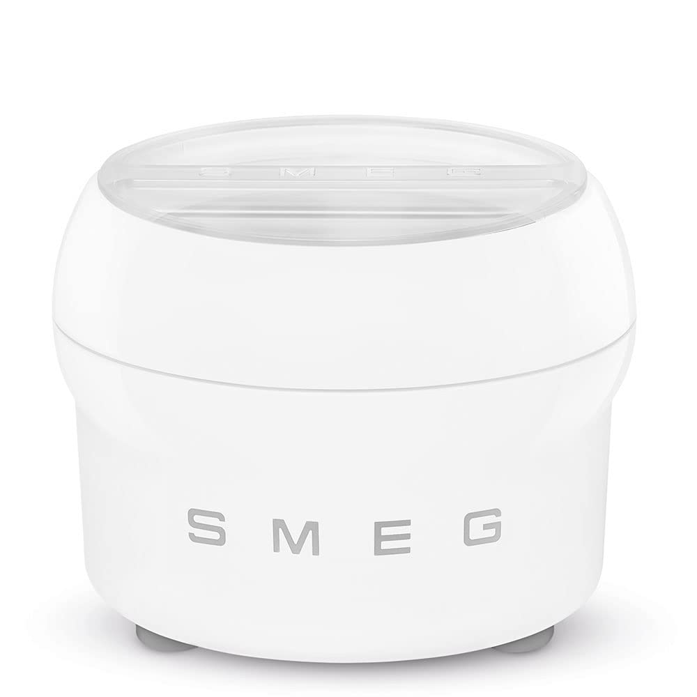 SMEG Stand Mixer Accessories - Ice Cream Maker Bowl Attachment for KitchenAid & SMEG Mixers | Perfect for Homemade Ice Cream, Sorbet & Frozen Desserts