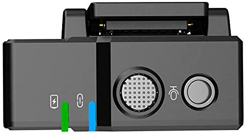 Hollyland Lark 150 Wireless Lavalier Microphone System - Single Transmitter with Lapel Mic, 5ms Ultra-Low Latency, 100m Range - Ideal for YouTube, Vlogging, Live Streaming & Interviews (Black)