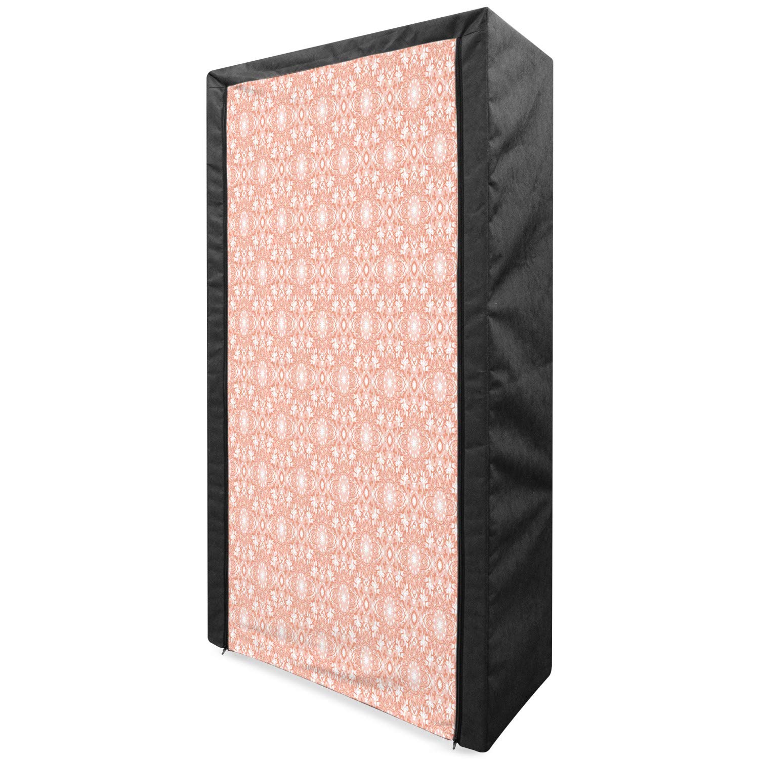 Ambesonne Portable Fabric Wardrobe with Shelves | 33.5