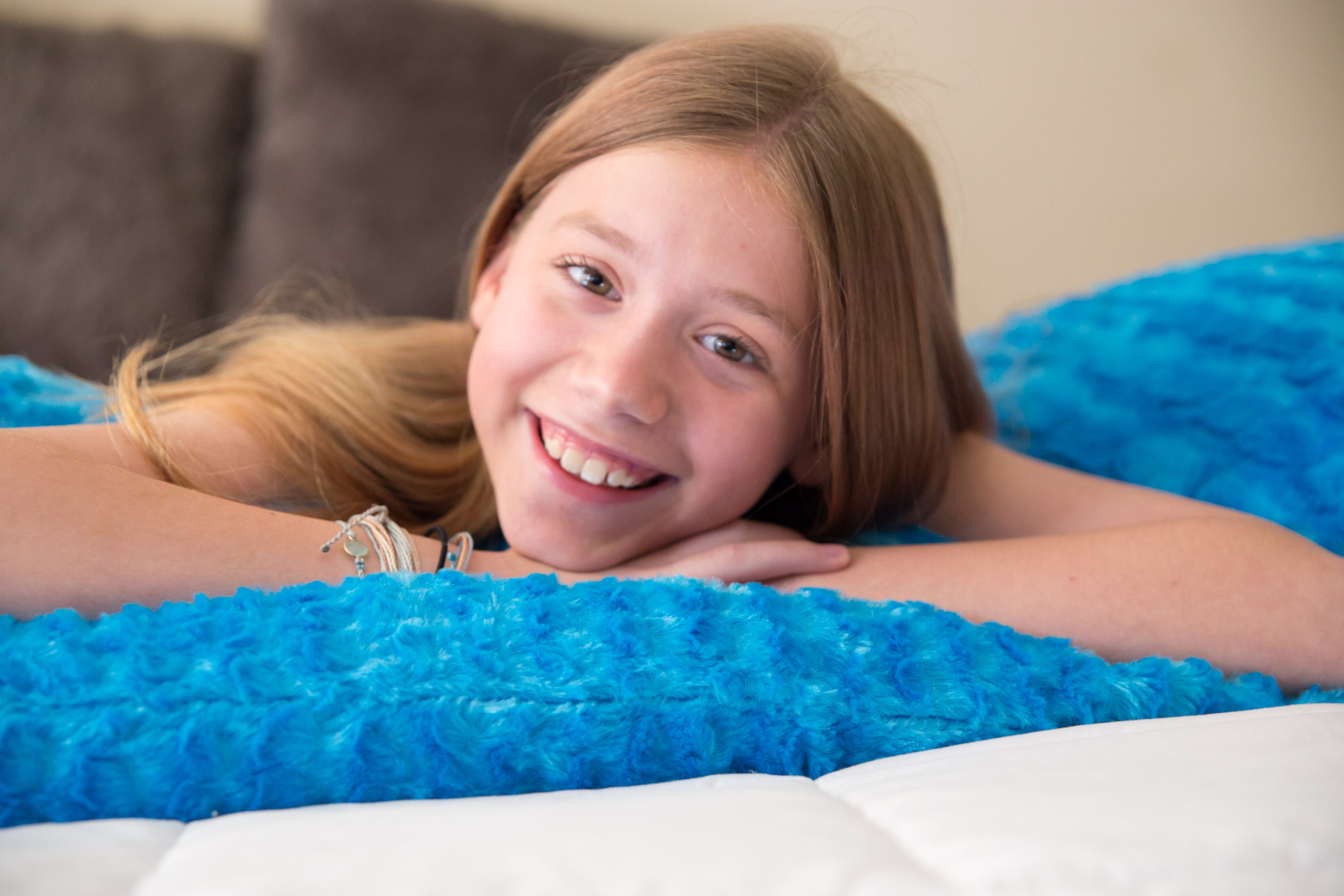 Pillowtex Body Pillow Cover - Soft Plush Faux Fur Case for Adults & Kids | Hypoallergenic & Machine Washable | Perfect for Bed, Sofa, Travel & Relaxation