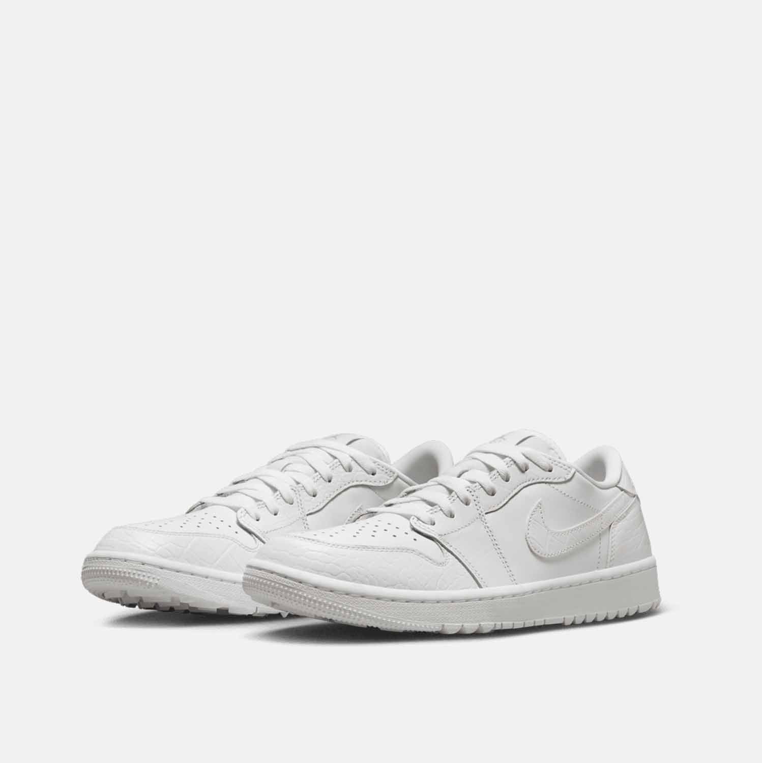Men's Air Jordan 1 Low Golf Shoes - Lightweight Comfort & Traction for Golfers - Perfect for Course Play & Casual Wear