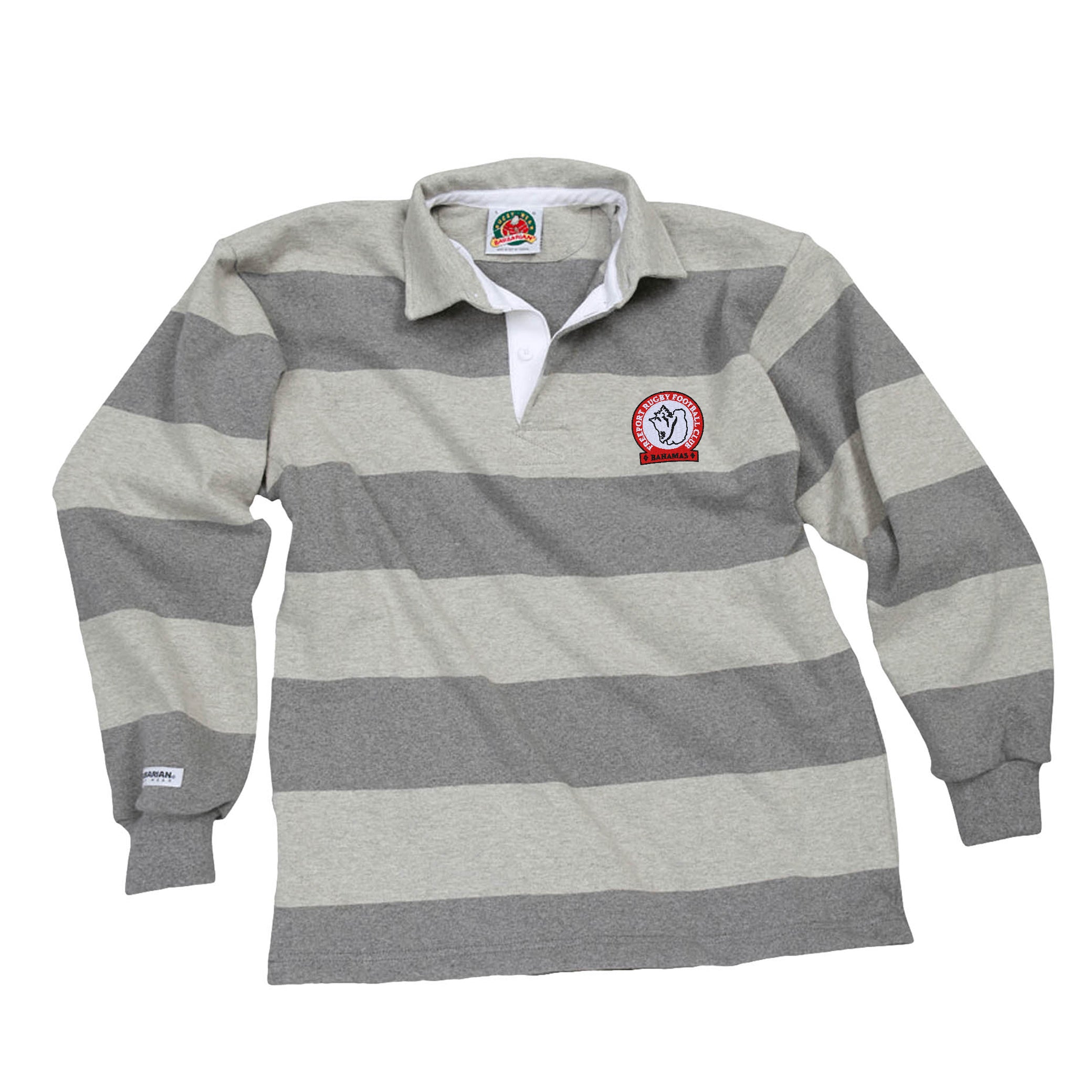 Freeport RFC 4 Inch Stripe Jersey - Comfortable Cotton Blend Sports Jersey for Football, Rugby & Casual Wear | Perfect for Games, Training & Fan Support
