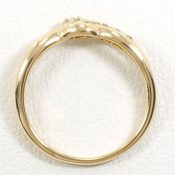 18K Yellow Gold Diamond Ring for Women - Elegant Solitaire Engagement & Wedding Band - Perfect for Proposals, Anniversaries, and Special Occasions