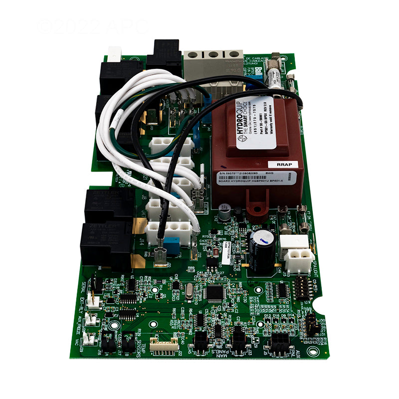 Balboa Circuit Board G1353 - Replacement Spa Control Panel for Hot Tubs & Swim Spas - Perfect for Home Relaxation & Hydrotherapy