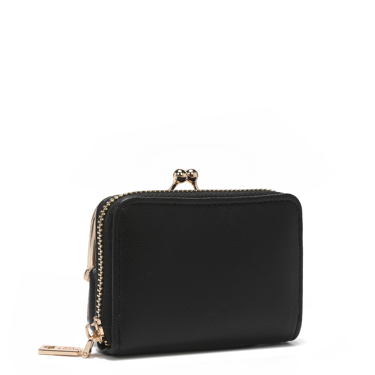 MANUELA Mini Wallet for Women - Slim RFID Blocking Credit Card Holder - Perfect for Travel, Shopping & Everyday Use