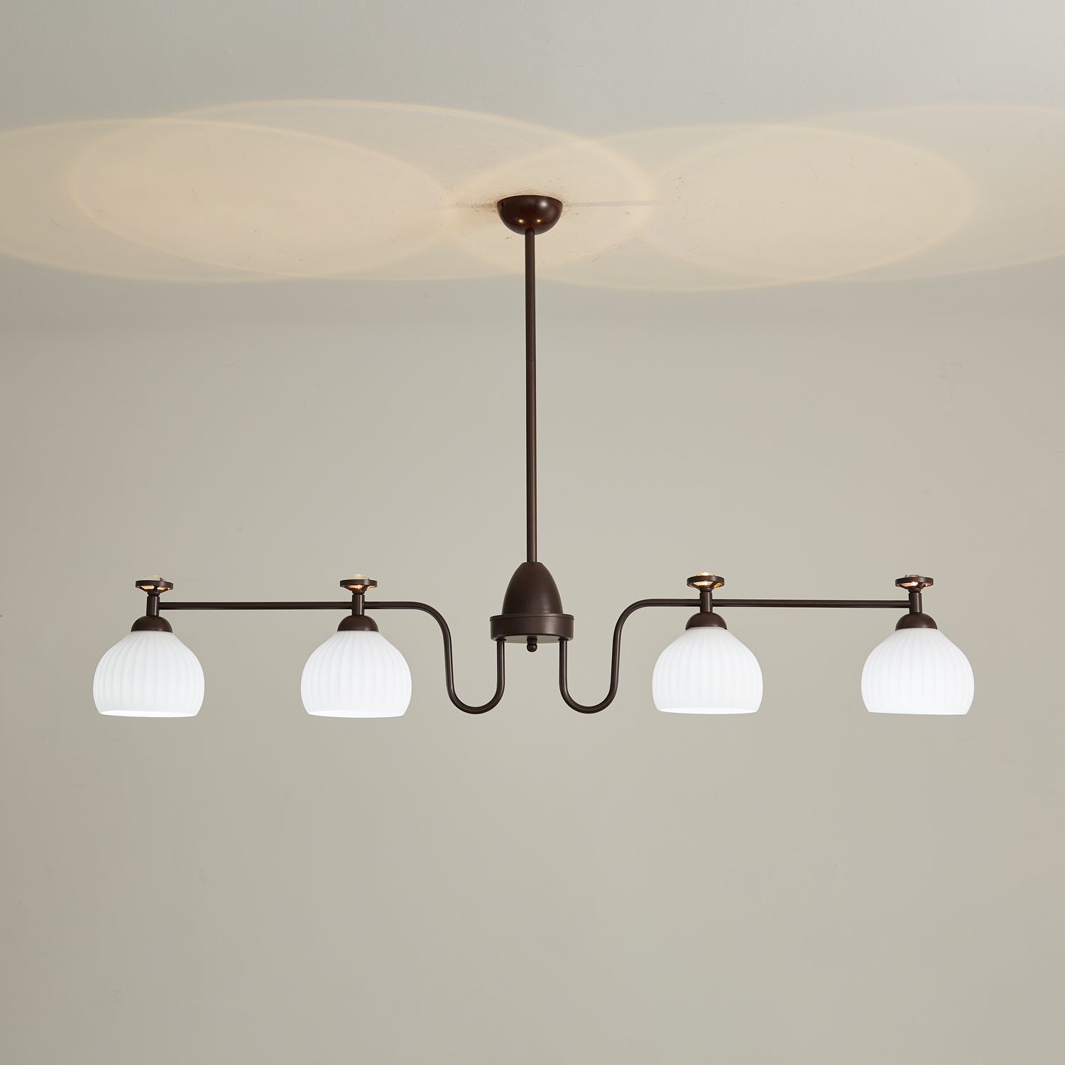 Elowen Crystal Chandelier - Modern Elegant Ceiling Light Fixture for Dining Room, Living Room & Bedroom | Perfect for Home Decor & Wedding Venues