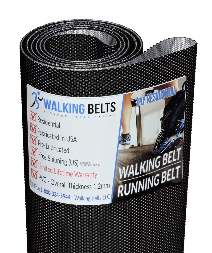 Premium Treadmill Walking Belt - Replacement Part #130469 for Smooth & Quiet Operation - Includes Free 1oz Lubricant - Ideal for Home Gyms & Commercial Fitness Centers