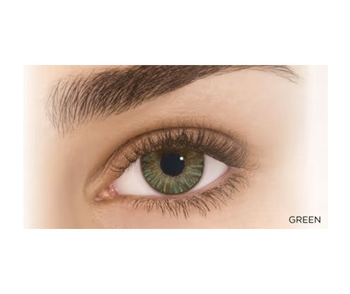 Air Optix Colors Contact Lenses (2-Pack) - Natural & Vibrant Eye Color Enhancement for Daily Wear