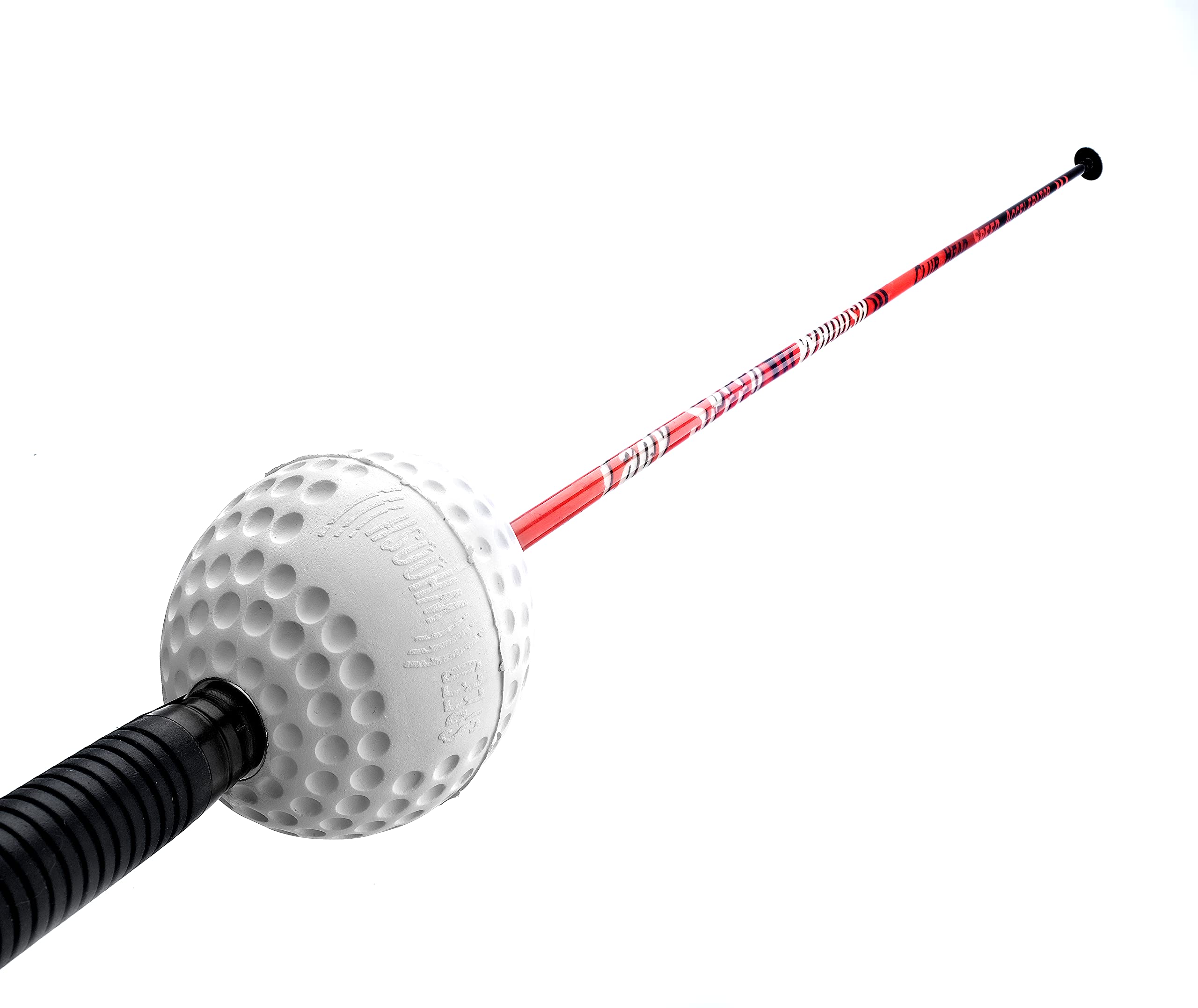 Momentus Speed Whoosh Golf Swing Trainer - Magnetic Sliding Timing Ball for Faster Swing Speed (7-10 mph Increase) - Premium Golf Training Aid for Driving Range & Home Practice