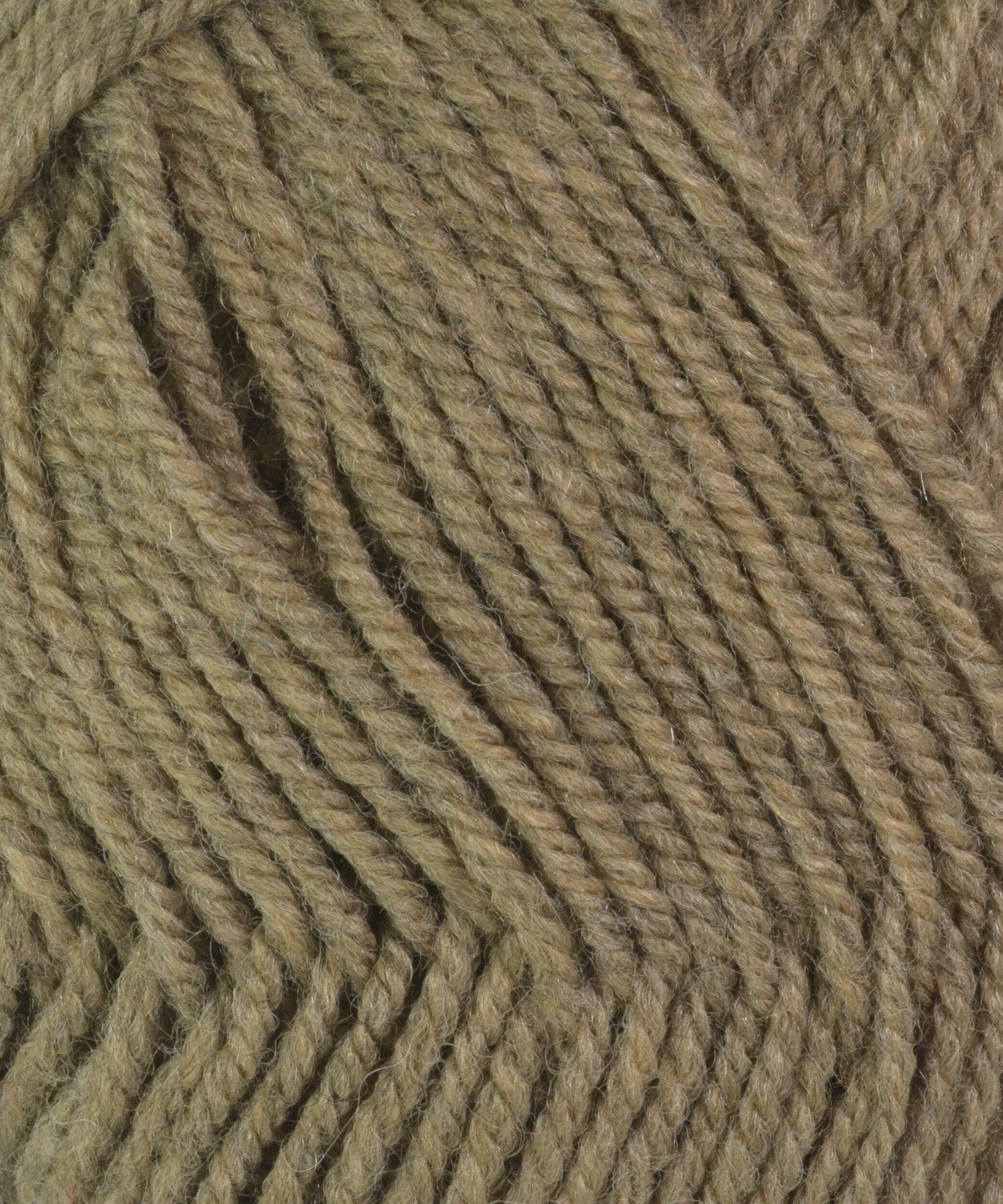 Plymouth Yarn Encore Worsted Weight Acrylic Wool Blend Yarn - Christmas Red 1386 - Perfect for Knitting Sweaters, Scarves & Holiday Crafts