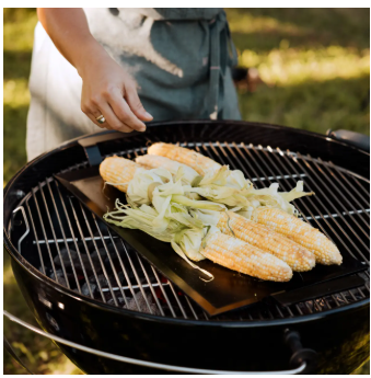 Premium Carbon Steel Griddle Pan - Heavy Duty & Pre-Seasoned for Perfect Searing - Ideal for Stovetop, Grill & Outdoor Cooking - Perfect for Steaks, Pancakes & Stir Fry