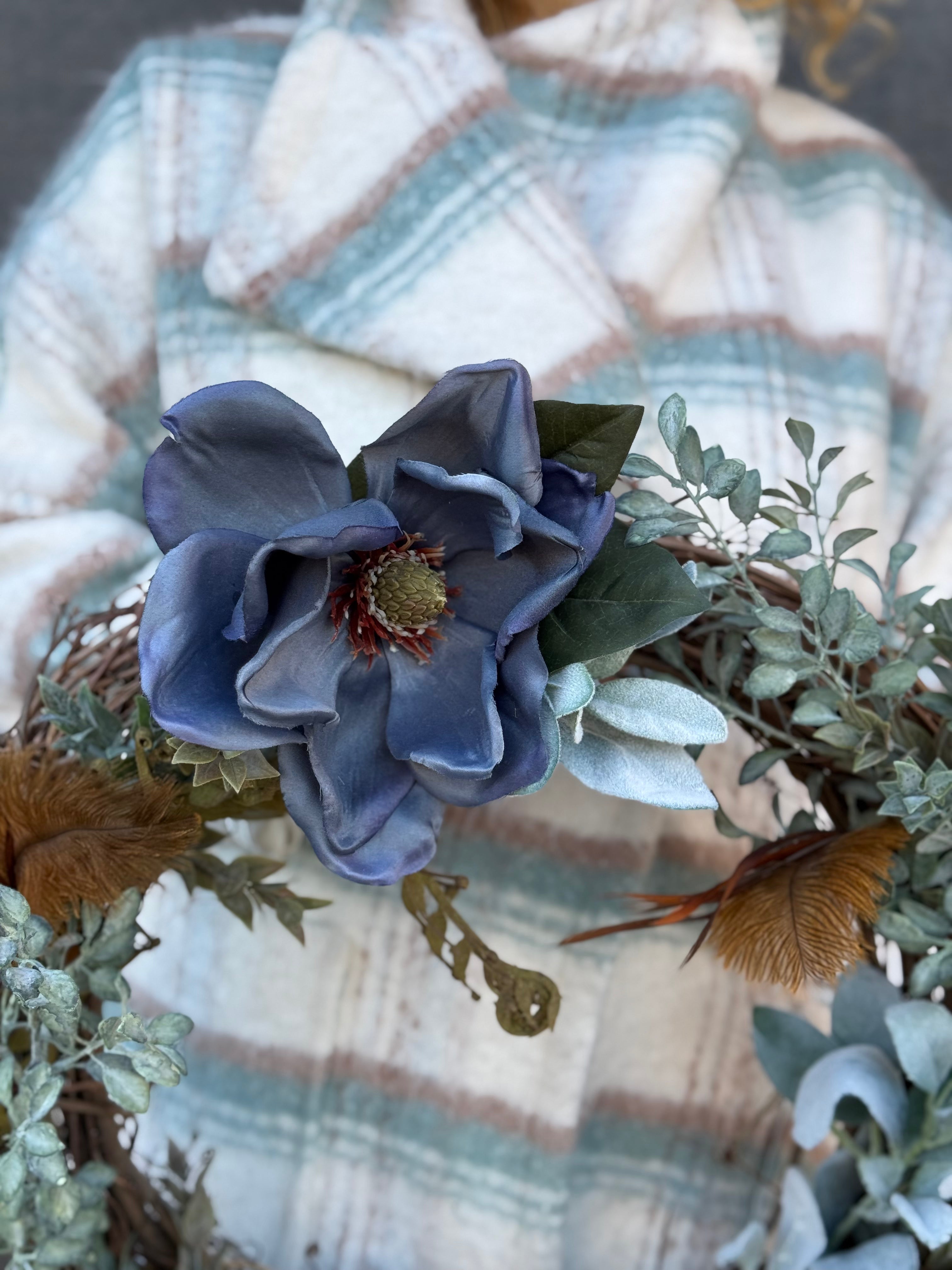 Elegant Mini Wreath for Home Decor - Perfect for Doors, Walls, and Seasonal Celebrations
