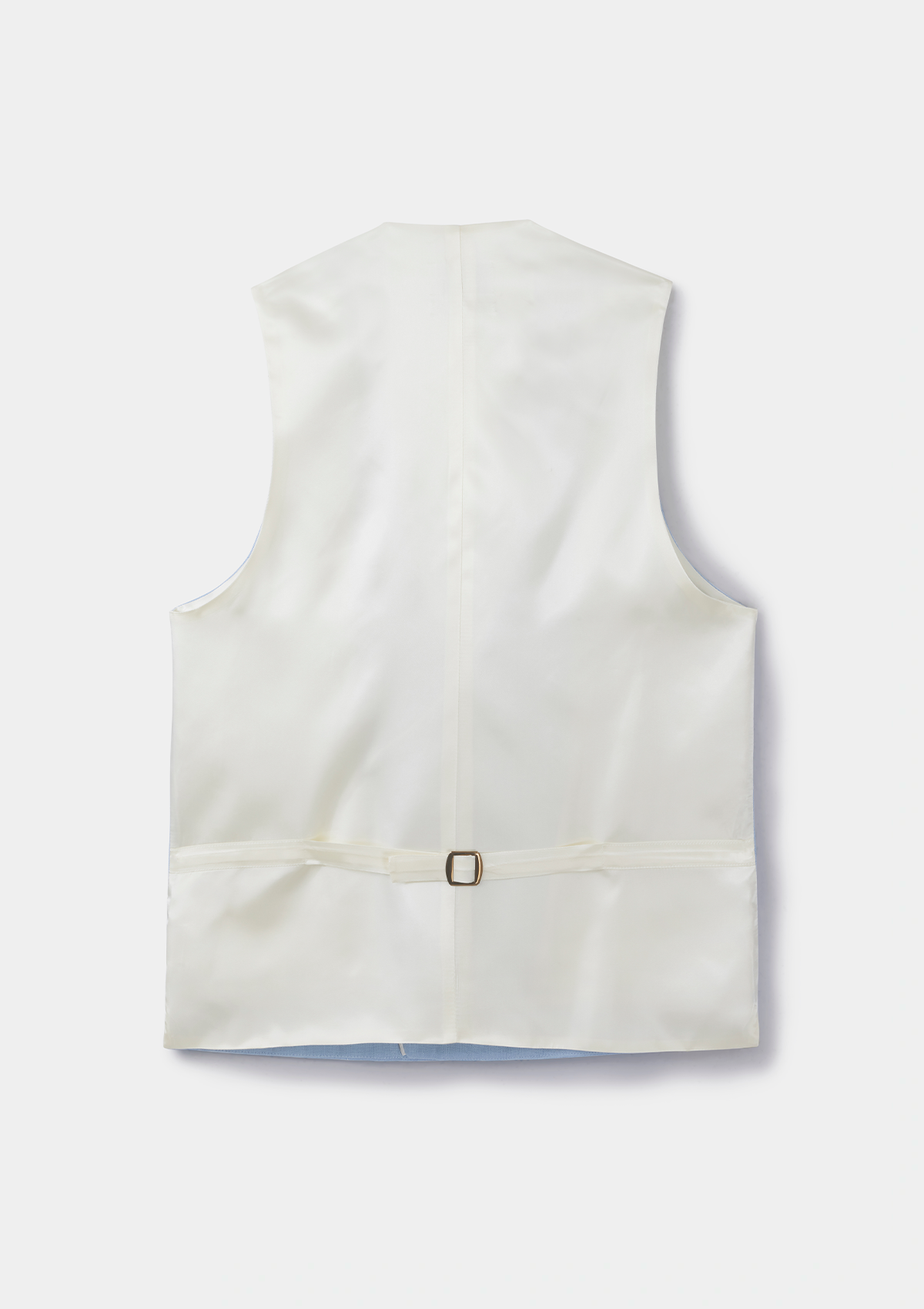Light Blue Peak Lapel Double Breasted Waistcoat Vest for Men - Formal Business Suit, Wedding & Special Occasions