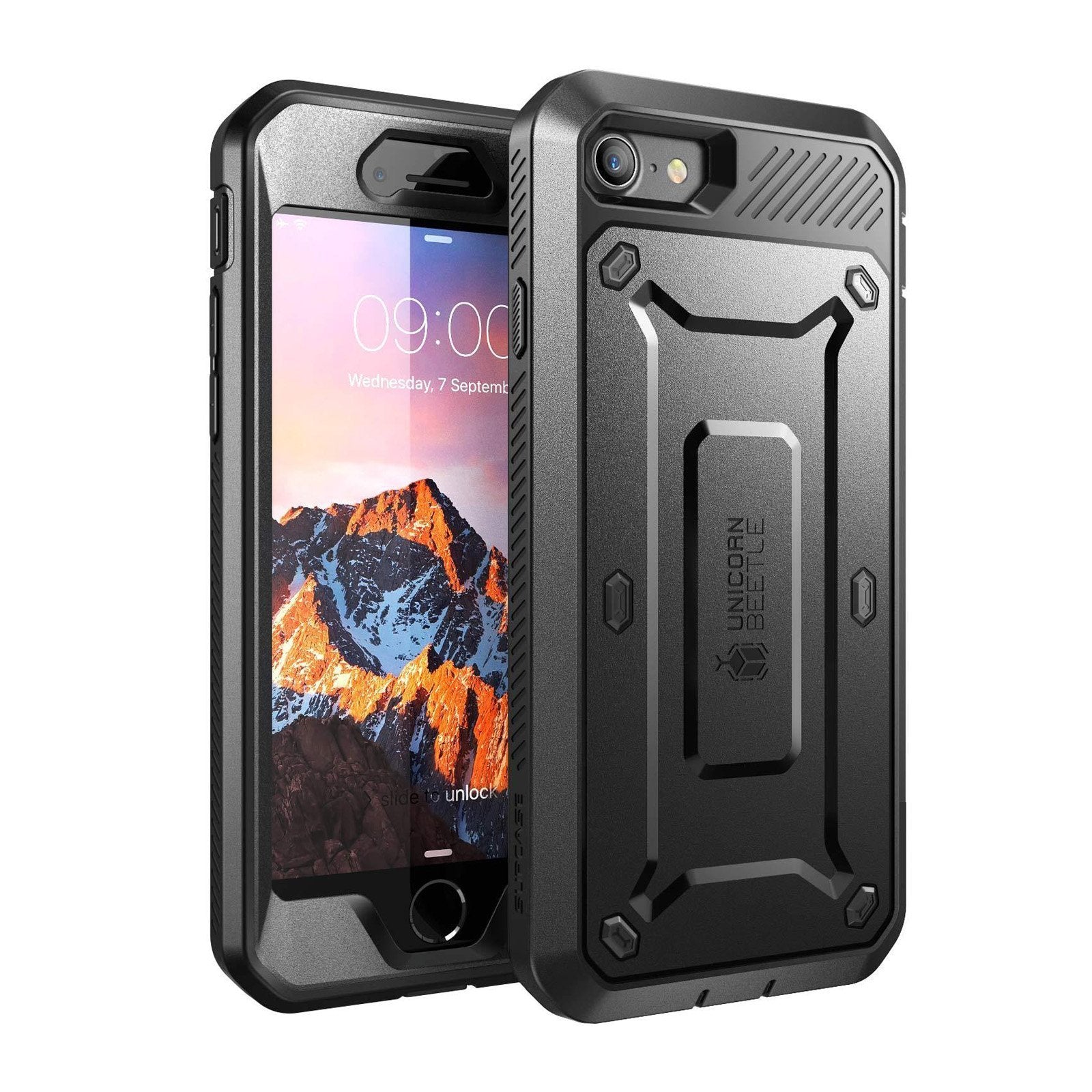 iPhone 7/8 Unicorn Beetle Pro Rugged Full Body Protective Case - Shockproof, Drop Proof & Scratch Resistant Cover for Everyday Use, Outdoor Activities & Travel