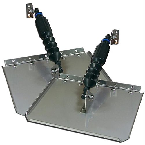 Nauticus ST1290-80 Smart Tab Automatic Boat Trim Tabs for Improved Performance & Fuel Efficiency - Perfect for Boating, Fishing & Watersports