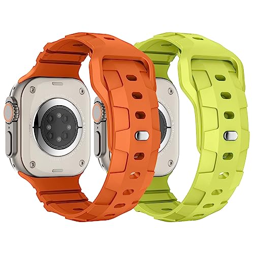 Bright Green/Orange
