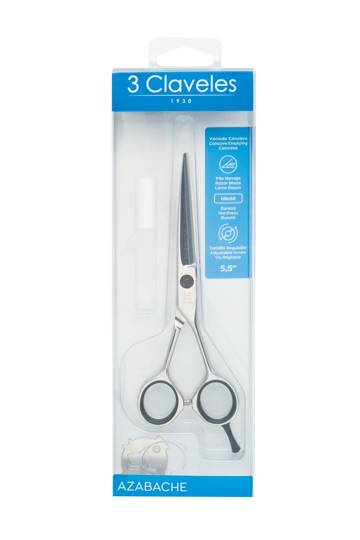 Premium Stainless Steel Scissors - Sharp, Durable & Comfort Grip for Office, School, Crafting & Home Use | Multipurpose Cutting Tool for Paper, Fabric & More