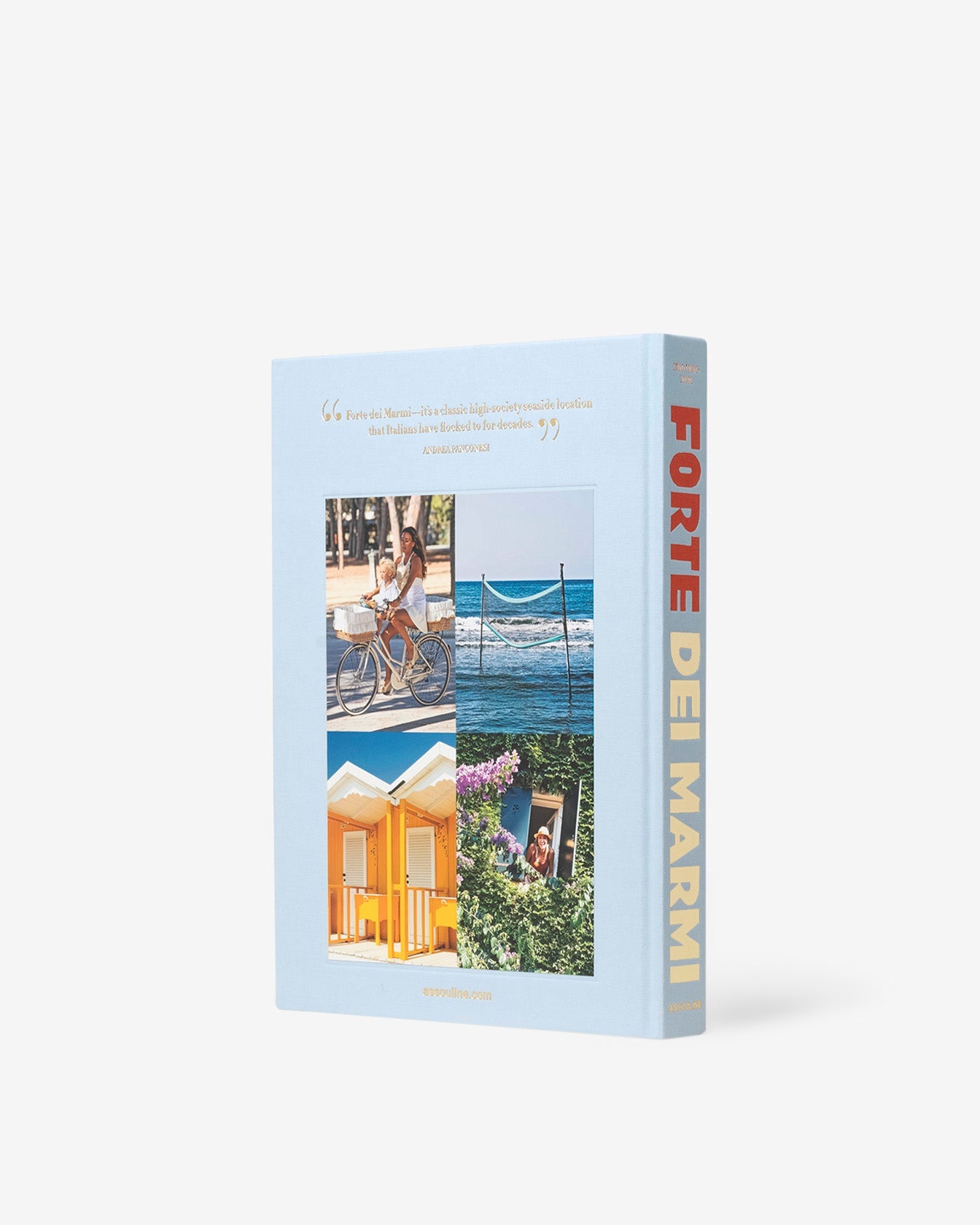 Forte dei Marmi Book - Travel Guide & Vacation Planner for Exploring Italy's Coastal Gem | Perfect for Beach Lovers & Italian Getaways