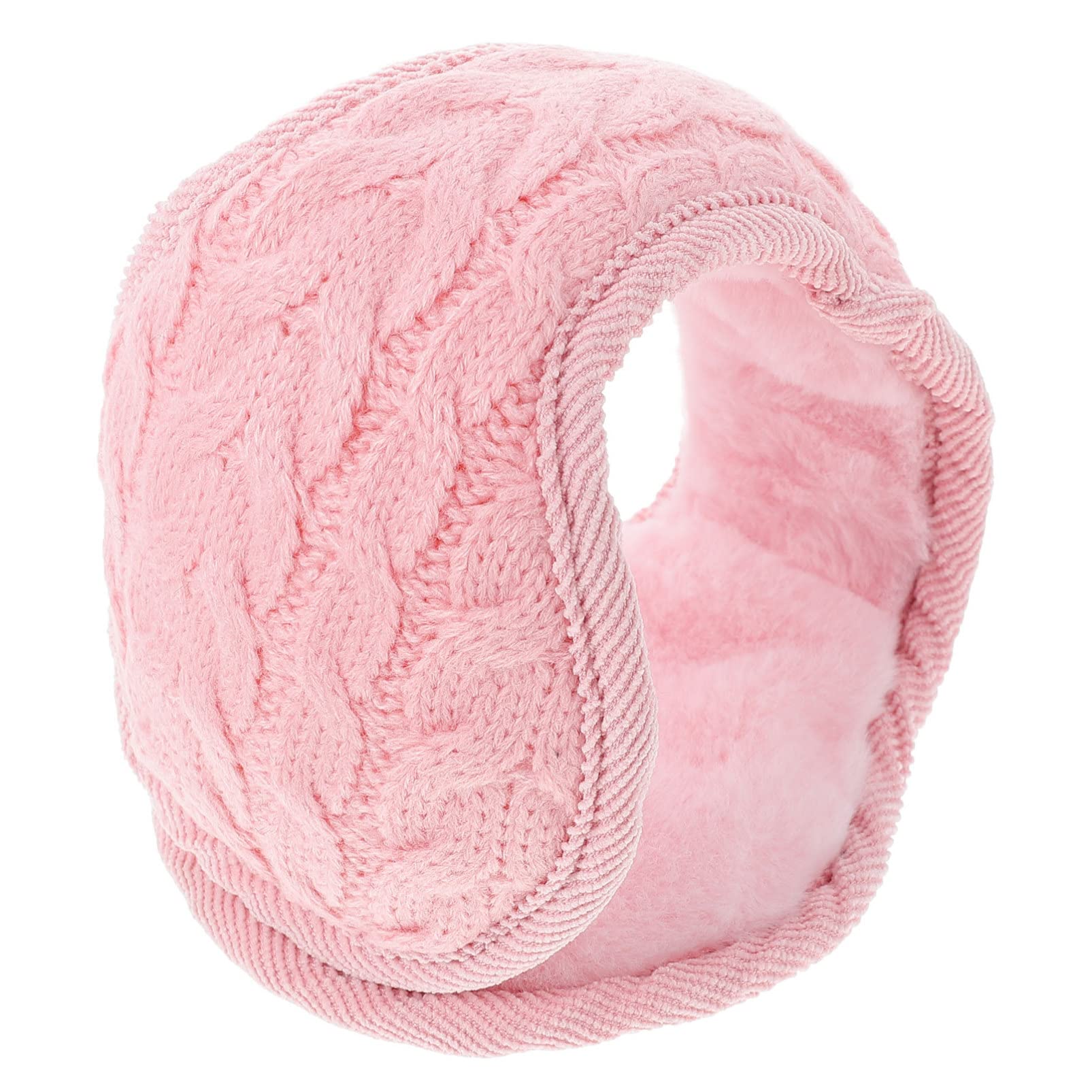 EXCEART Unisex Winter Knit Earmuffs - Fleece Lined Ear Warmers Headband for Men, Women & Kids - Cozy Cold Weather Accessory for Skiing, Snowboarding & Outdoor Activities