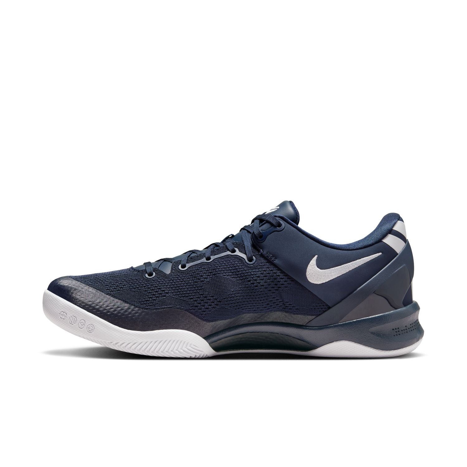 Kobe VIII Protro 'College Navy' Basketball Shoes - Men's High-Performance Sneakers for Court Play & Casual Wear
