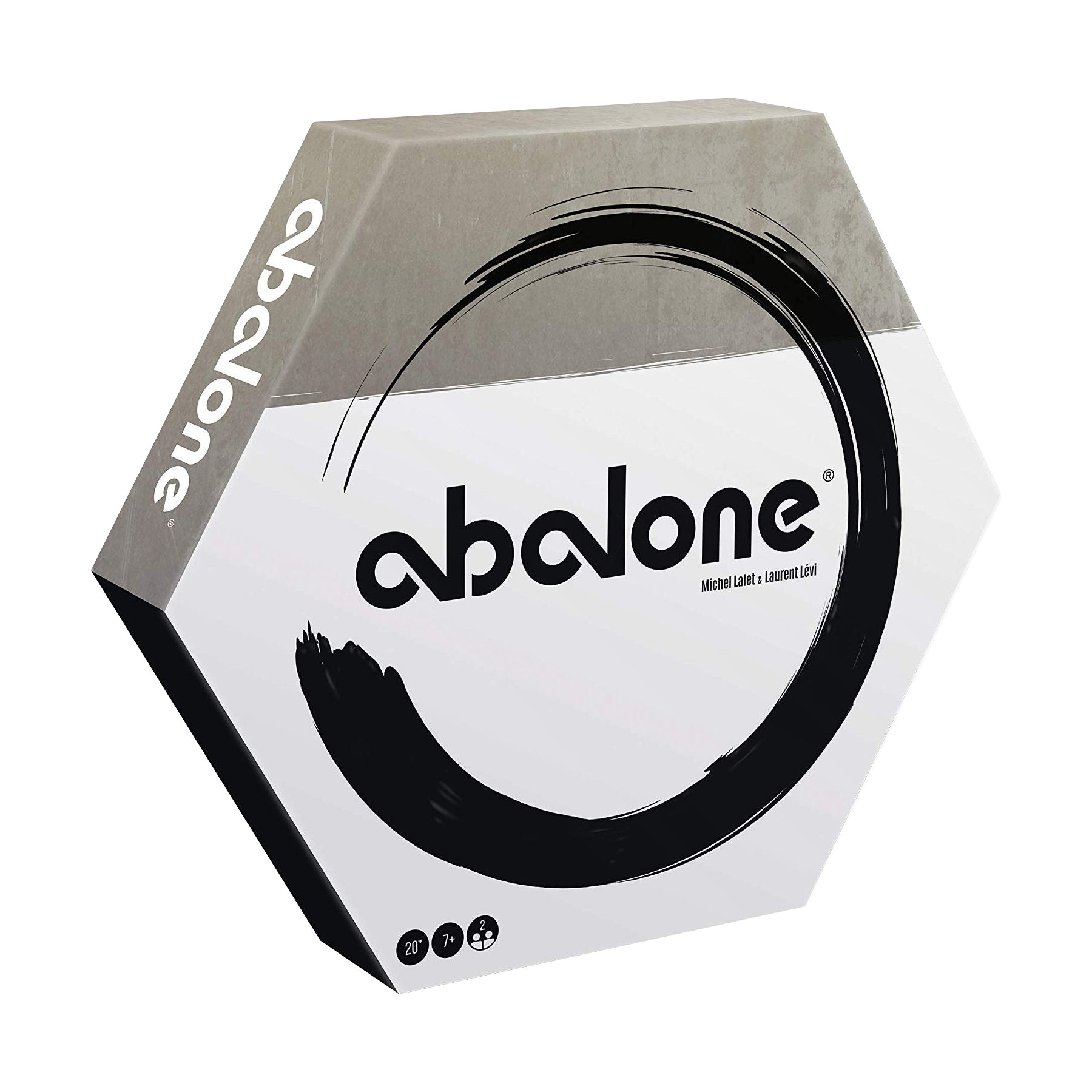 Premium Handmade Oak Abalone Classic Strategy Board Game - Perfect for Family Game Nights & Brain Training Activities