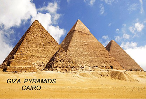Giza Pyramids Cairo - 4