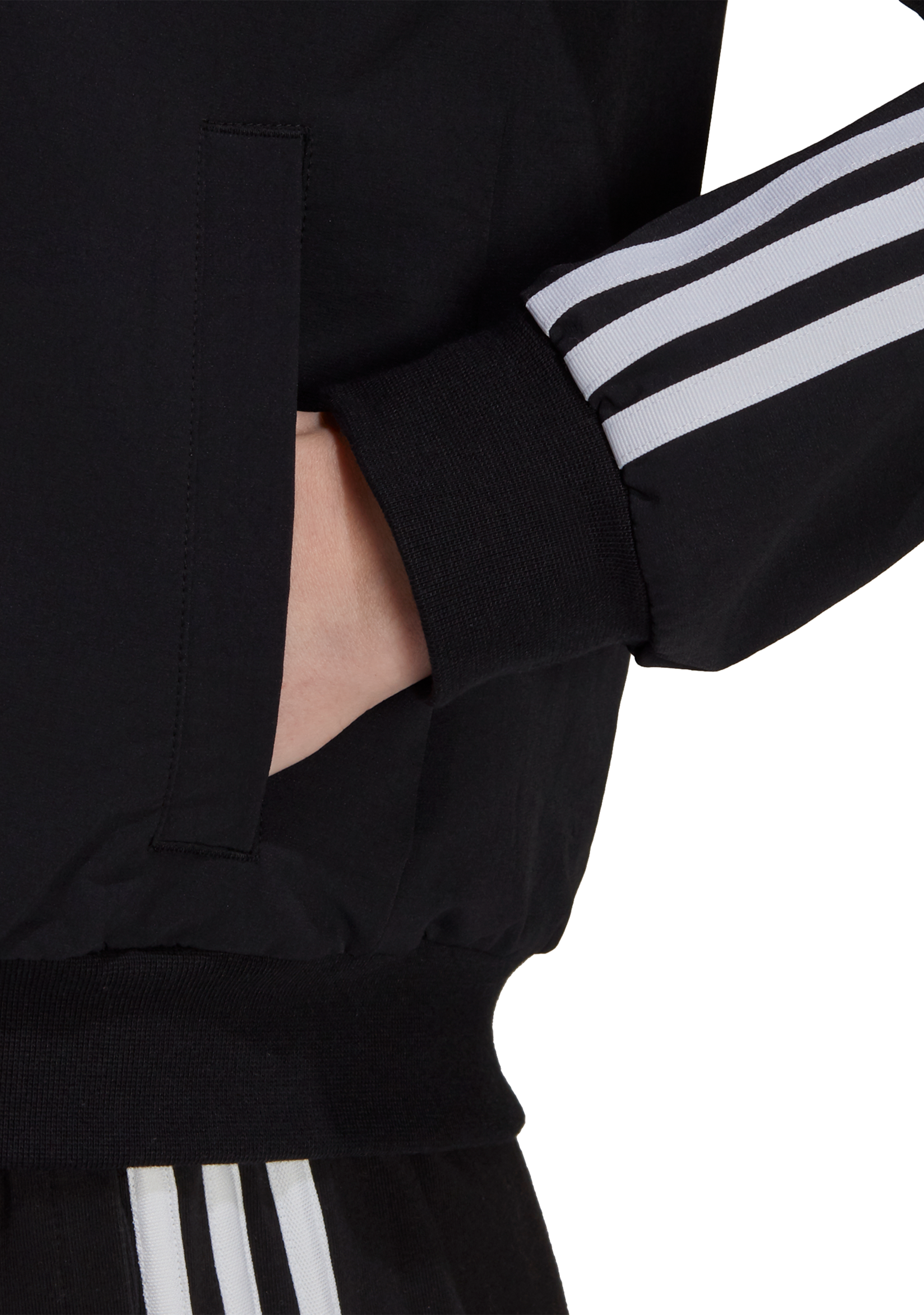 Adidas Women's Essentials 3-Stripes Track Jacket GS1352 - Lightweight Running & Gym Workout Hoodie for Casual Wear & Sports Activities