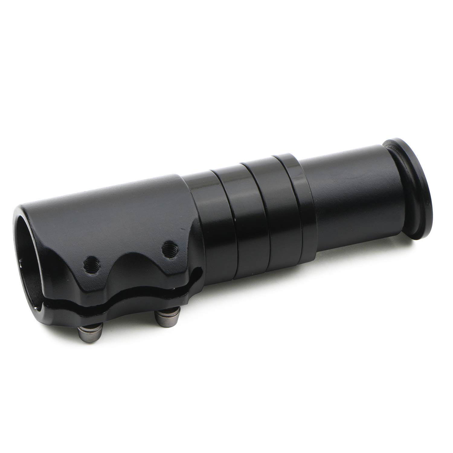 28.6mm Bike Stem Riser - Aluminum Alloy Bicycle Handlebar Extender for Mountain, Road, MTB & BMX Bikes | Perfect for Comfort Adjustment & Upright Riding Position