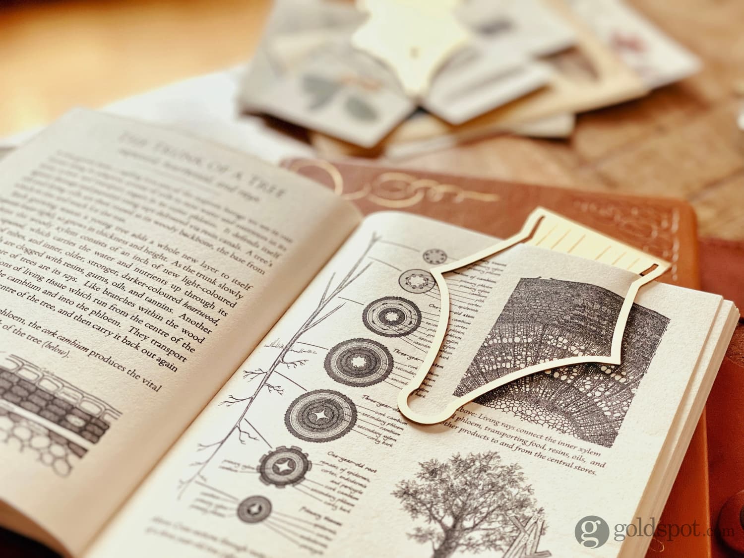 Esterbrook Fountain Pen Nib Bookmark - Vintage Style Book Marker for Readers & Writers - Perfect Gift for Book Lovers, Journaling & Calligraphy Enthusiasts