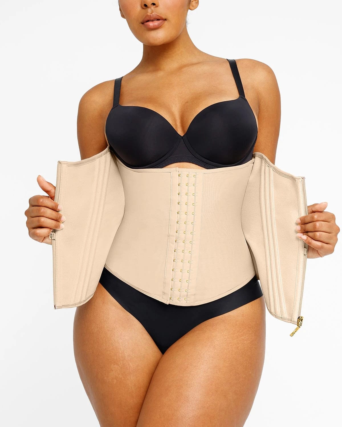 NeoSweat® Core Control Latex Waist Trainer for Women - Slimming Corset for Tummy Control & Hourglass Shape - Perfect for Workouts, Postpartum & Everyday Wear