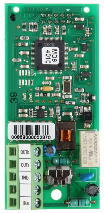 JA 190X PSTN Communication Module - Reliable Analog Telephone Adapter for VoIP Systems | Perfect for Home Office & Small Business PBX Setup