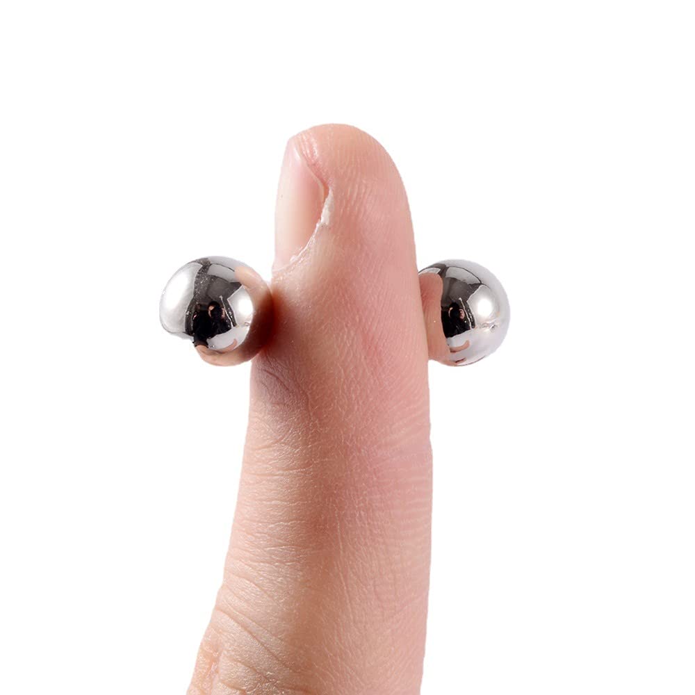 Fake Nipple Rings for Women - Non-Piercing Silver Body Jewelry | Trendy Dainty Nipple Covers for Parties, Cosplay & Everyday Wear
