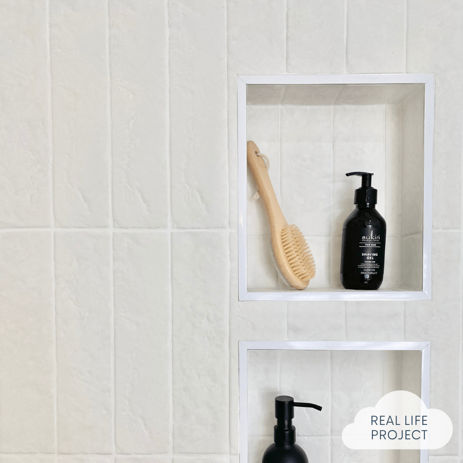 Premium White Matte Subway Tile - Classic 3x6 Ceramic Wall Tile for Kitchen Backsplash, Bathroom & Shower - Easy to Clean & Durable for Home Renovation