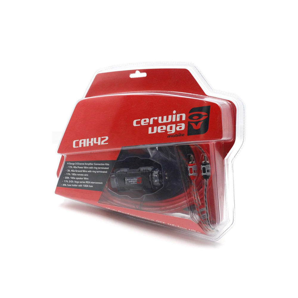 Cerwin Vega XED Series 300W Mono Car Amplifier with 12